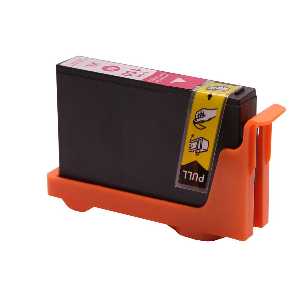 ABC Tintenpatrone (Kompatible Druckerpatrone für Lexmark 150Xl Magenta S315 S415 S515 Pro 715 910 915 von ABC)