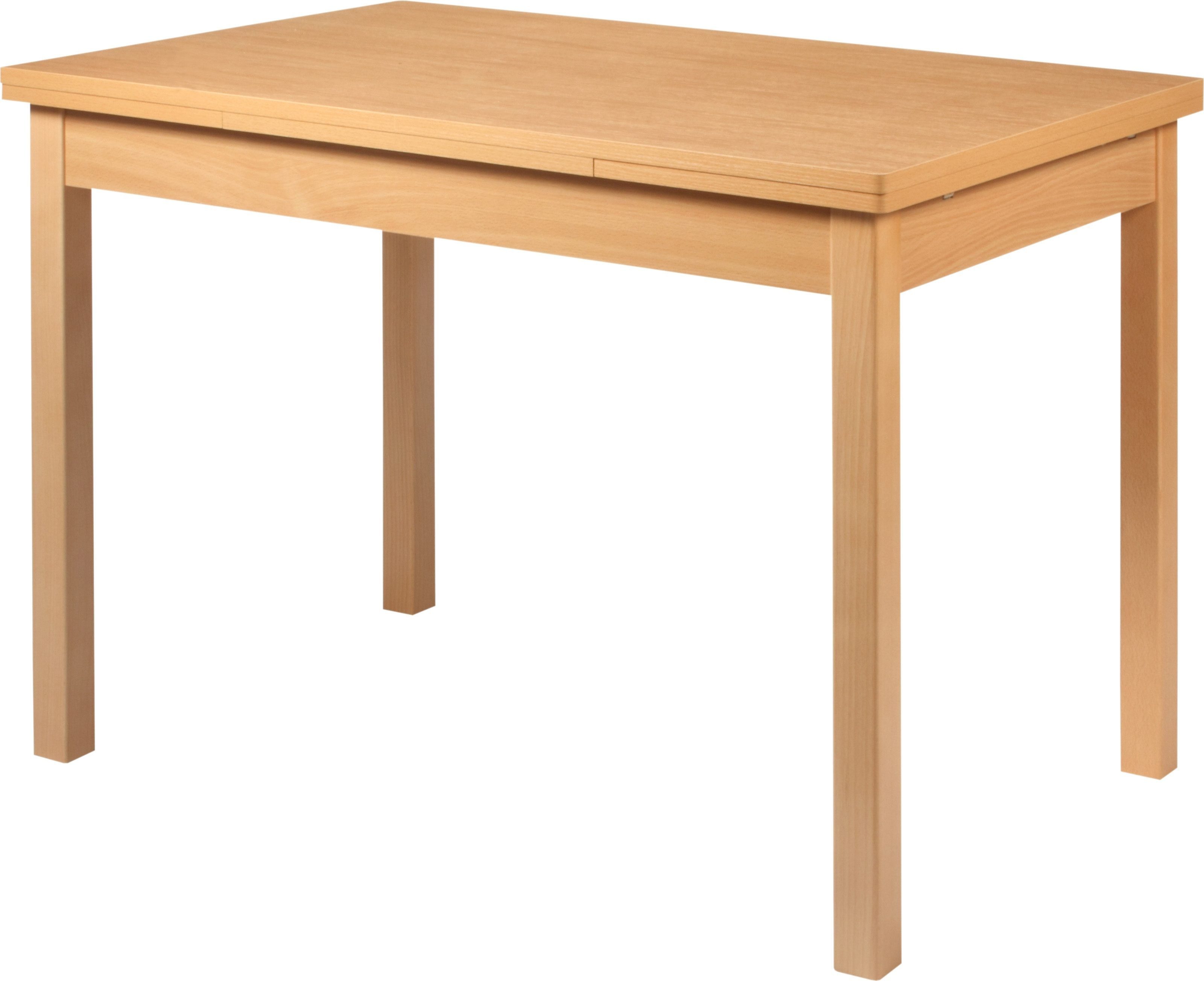 Home affaire Esstisch Hugo, mit Auszugsfunktion