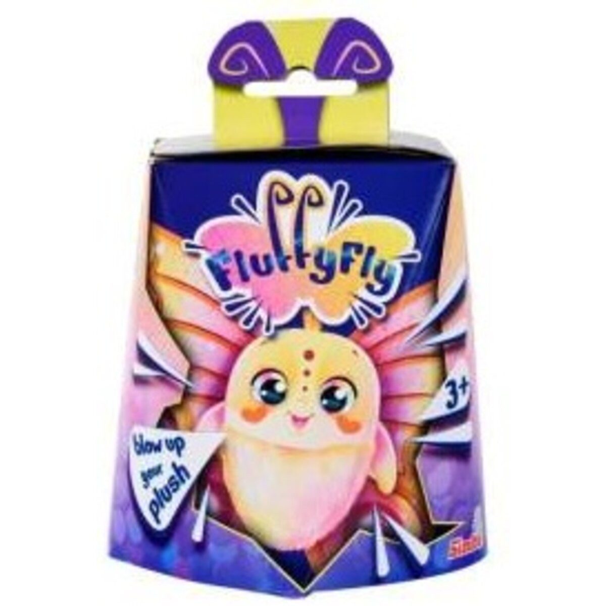 SIMBA Kuscheltier Simba Fluffyfly Plüsch Schmetterling 30 cm, 1 Stück, 4-fa günstig online kaufen