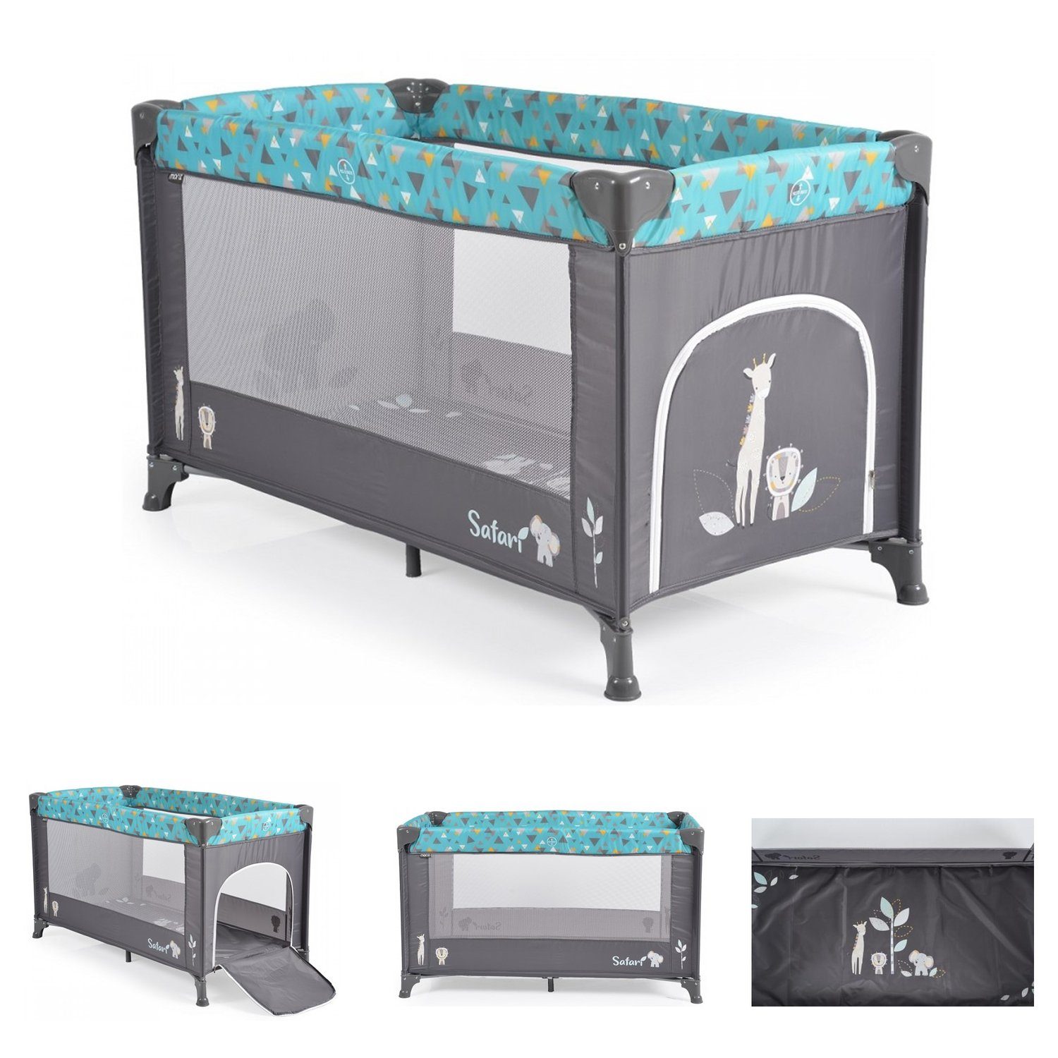 Baby-Reisebett Reisebett, Laufstall Safari