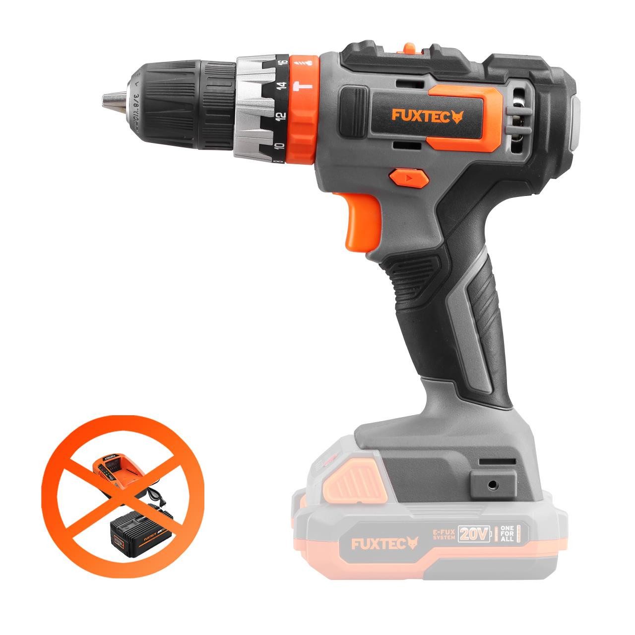 FUXTEC Akku-Schlagbohrschrauber FX-E1SBS20