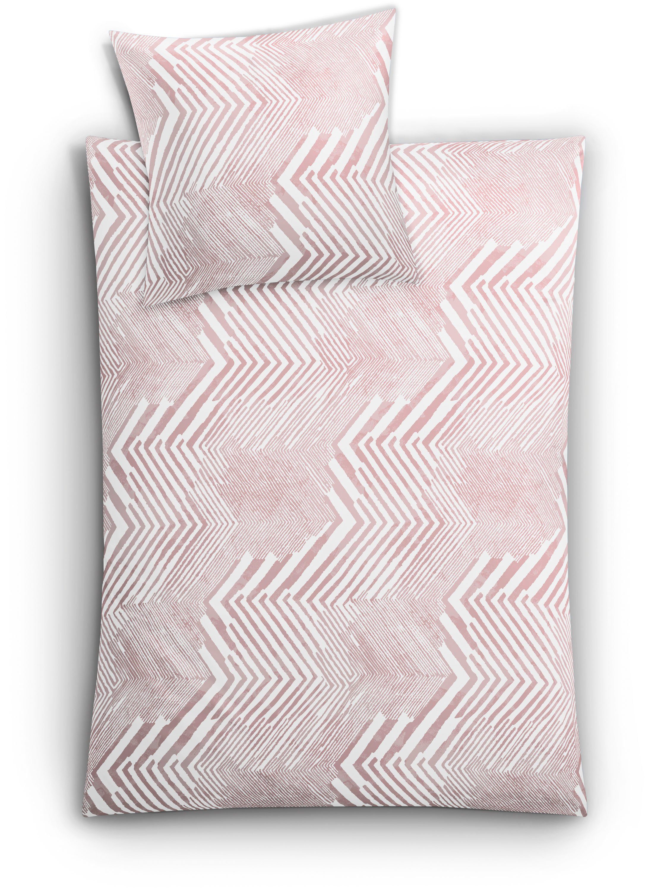 Kleine Wolke Bettwäsche Macra, Mako-Satin, 2 günstig online kaufen