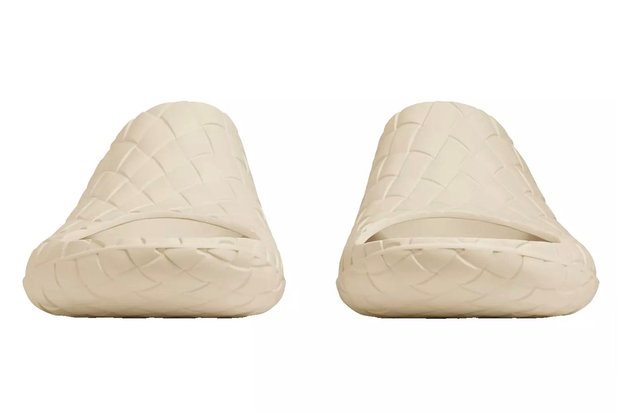 BOTTEGA VENETA Intreccio Sandalen Slides Beebee Schuhe Pantolette Intreccio-Technik, Ergonomische Fußbetten