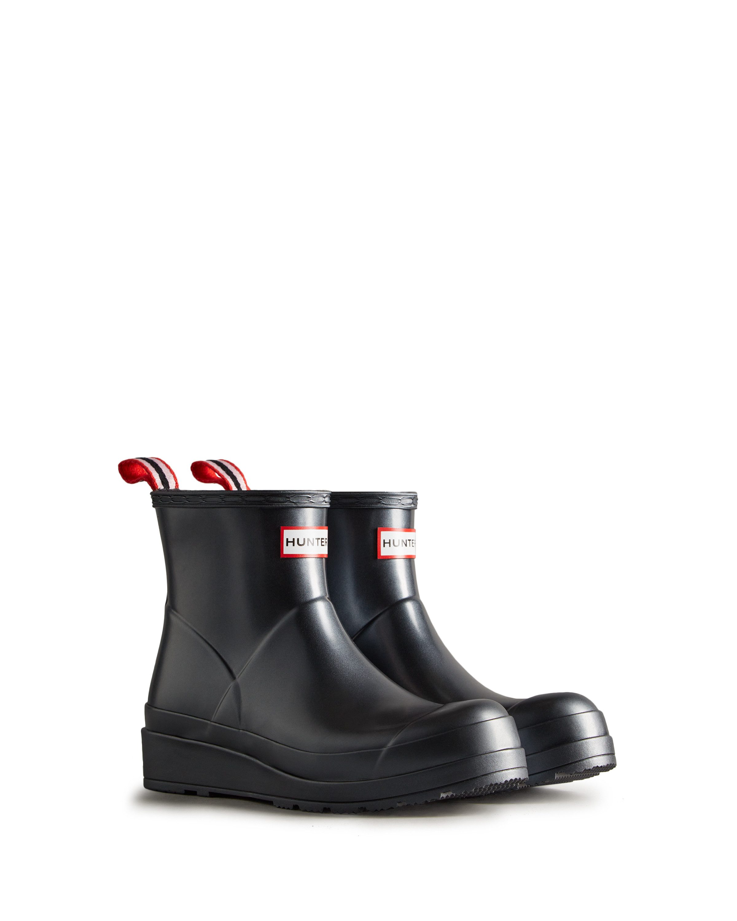Hunter Play Short Nebula Gummistiefel wasserdicht