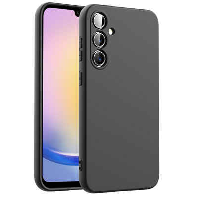 CoolGadget Handyhülle Silikon Colour Series Slim Case für Samsung Galaxy A25 5G 6,5 Zoll, Hülle weich Handy Cover für Samsung A25 5G Schutzhülle