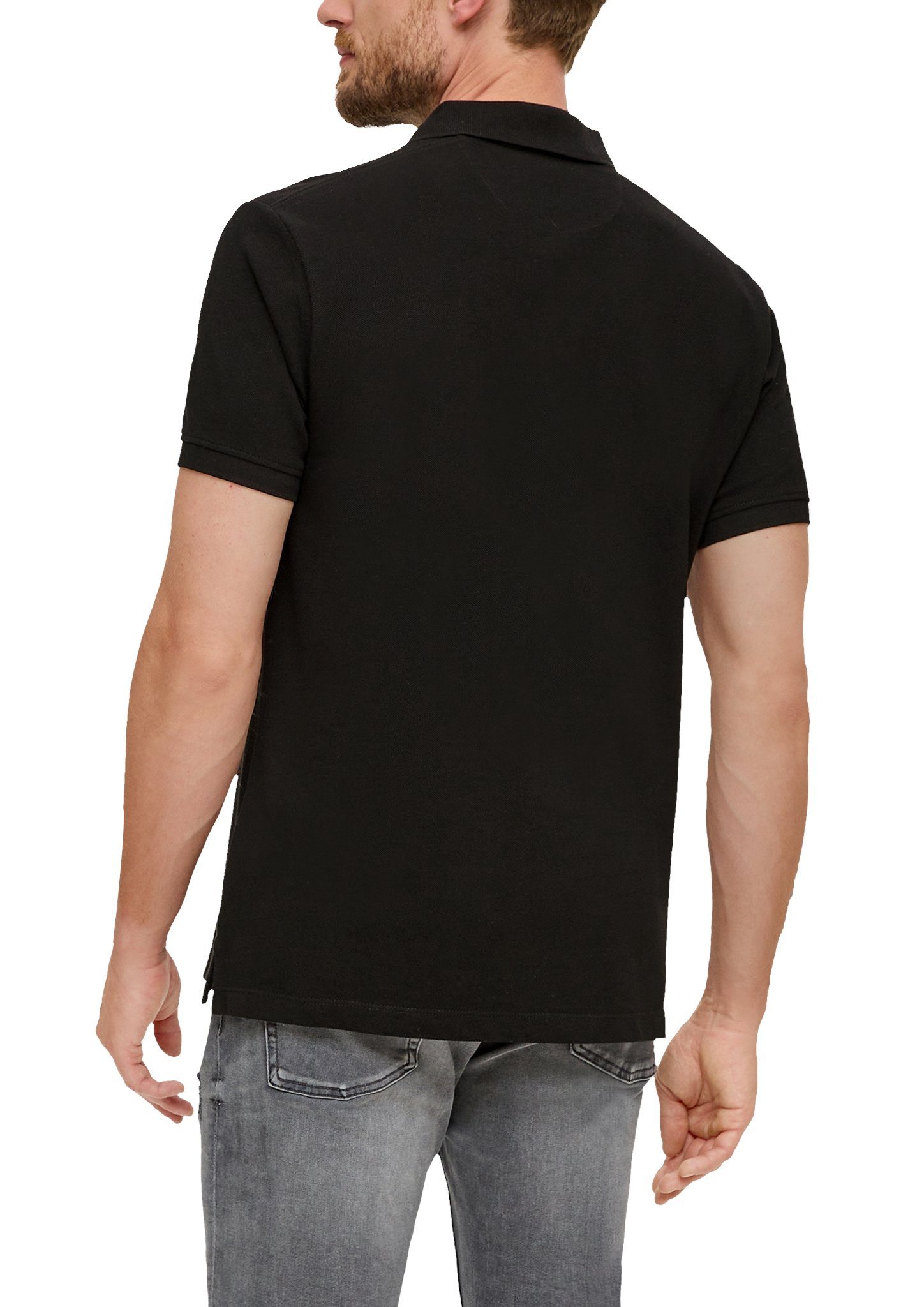 s.Oliver Poloshirt mit Logostickerei günstig online kaufen