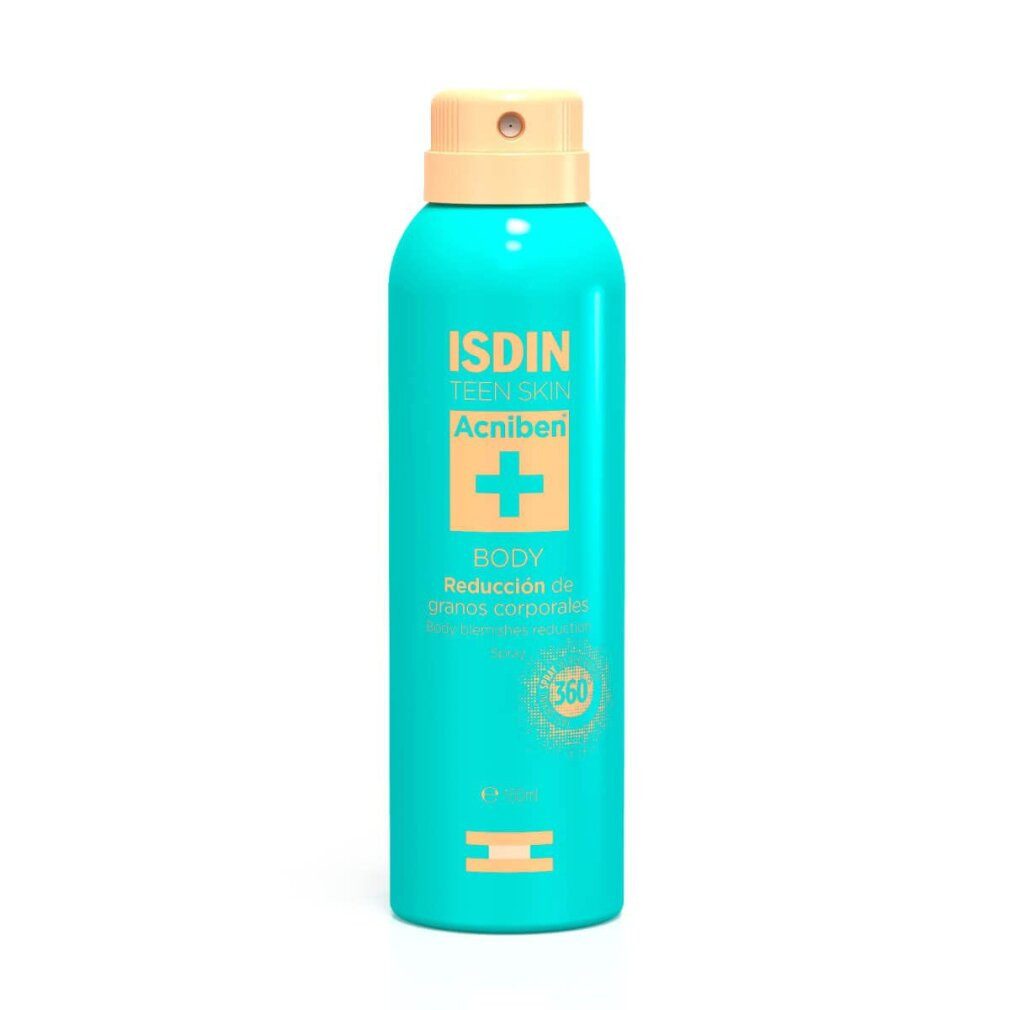 Isdin Körperpflegemittel Acniben Body Teen Haut Pickelreduzierendes Spray 150ml