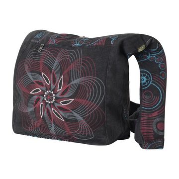 Vishes Shopper Umhängetasche Beuteltasche Yogi Baumwolle Mandala, Hippie, Ethno, Festival Tasche