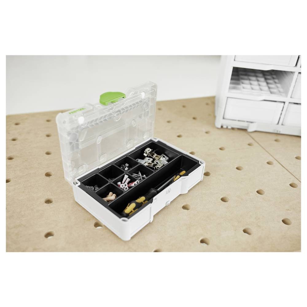 FESTOOL Transportbehälter SYS3 S 76 TRA UNI 577819 Transportkiste (L x B x H) 265 x 171 x 71 mm