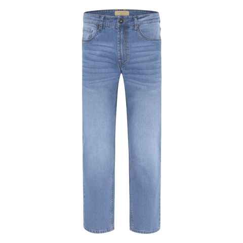 Oklahoma Jeans 5-Pocket-Jeans mit dezenter Waschung