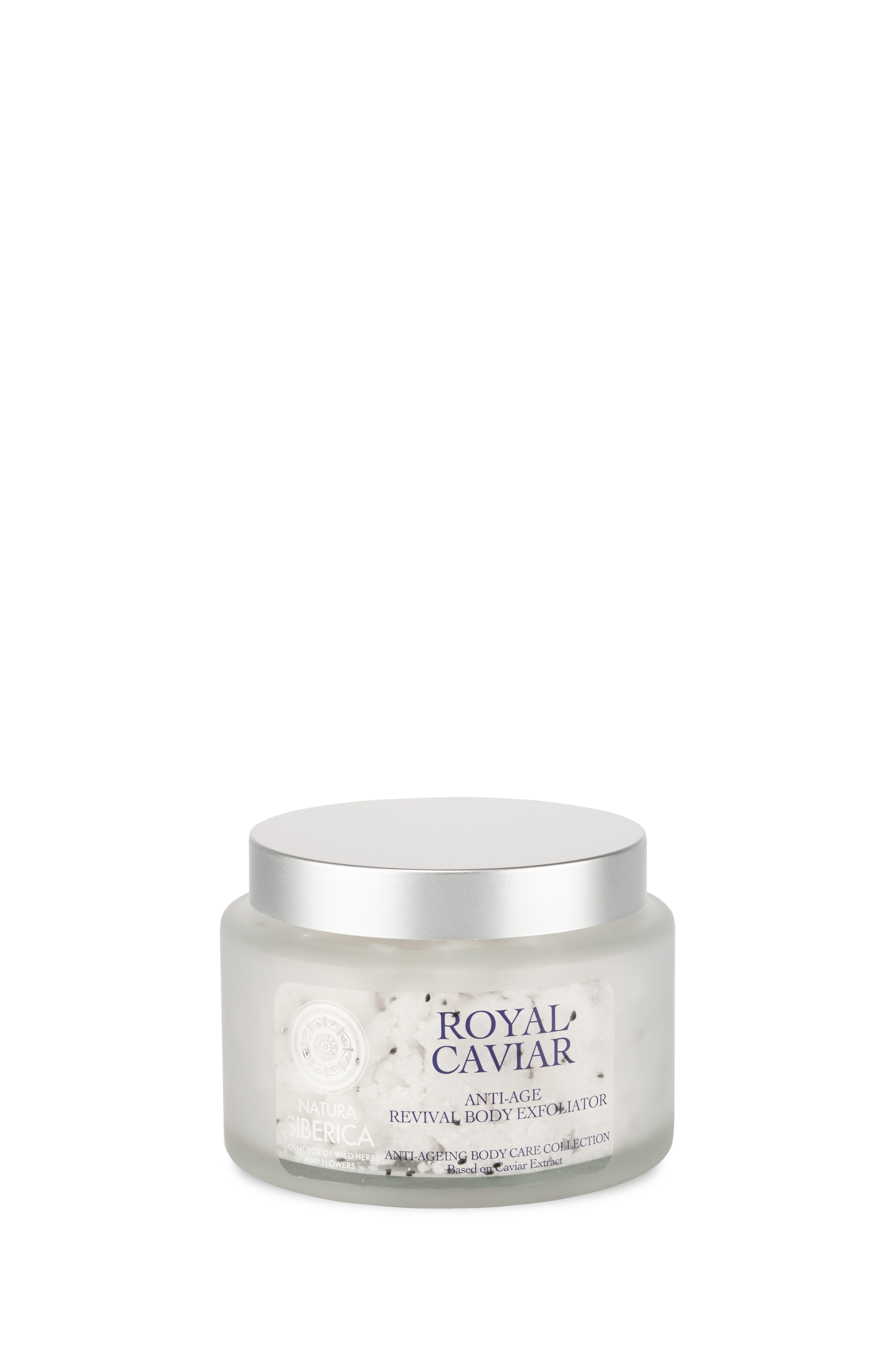 Natura Siberica Körperpeeling Royal Caviar Anti-Ageing Revival Body Exfoliator, 300 ml
