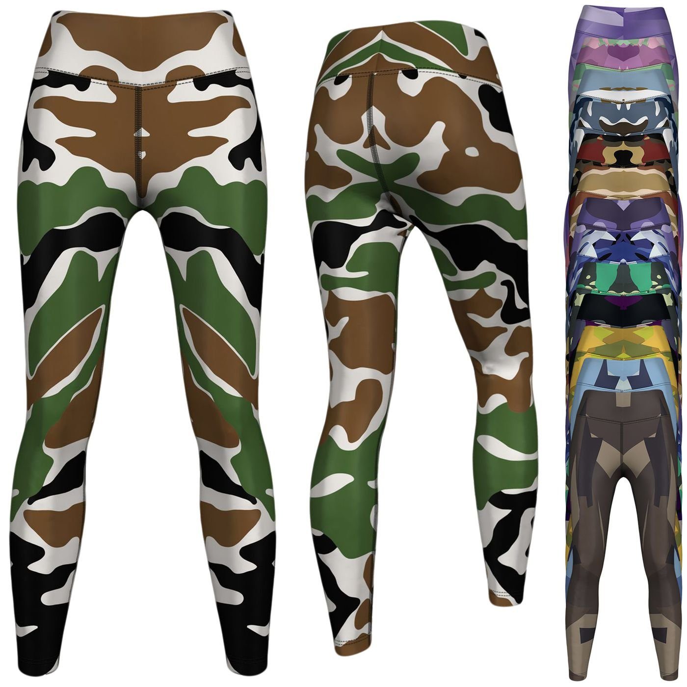 German Wear Leggings GYM-8029 Camo Leggings günstig online kaufen