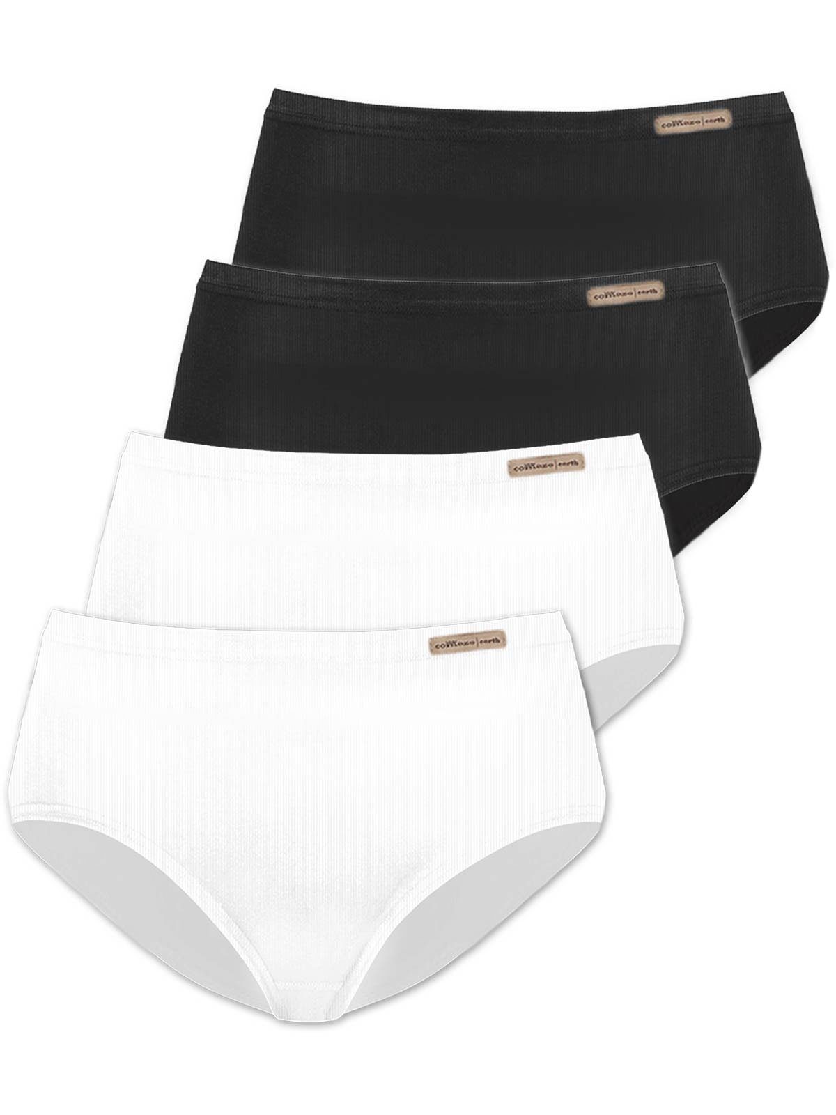 Jazz-Pants Slips 4er Pack Damen Jazz Pants 2791