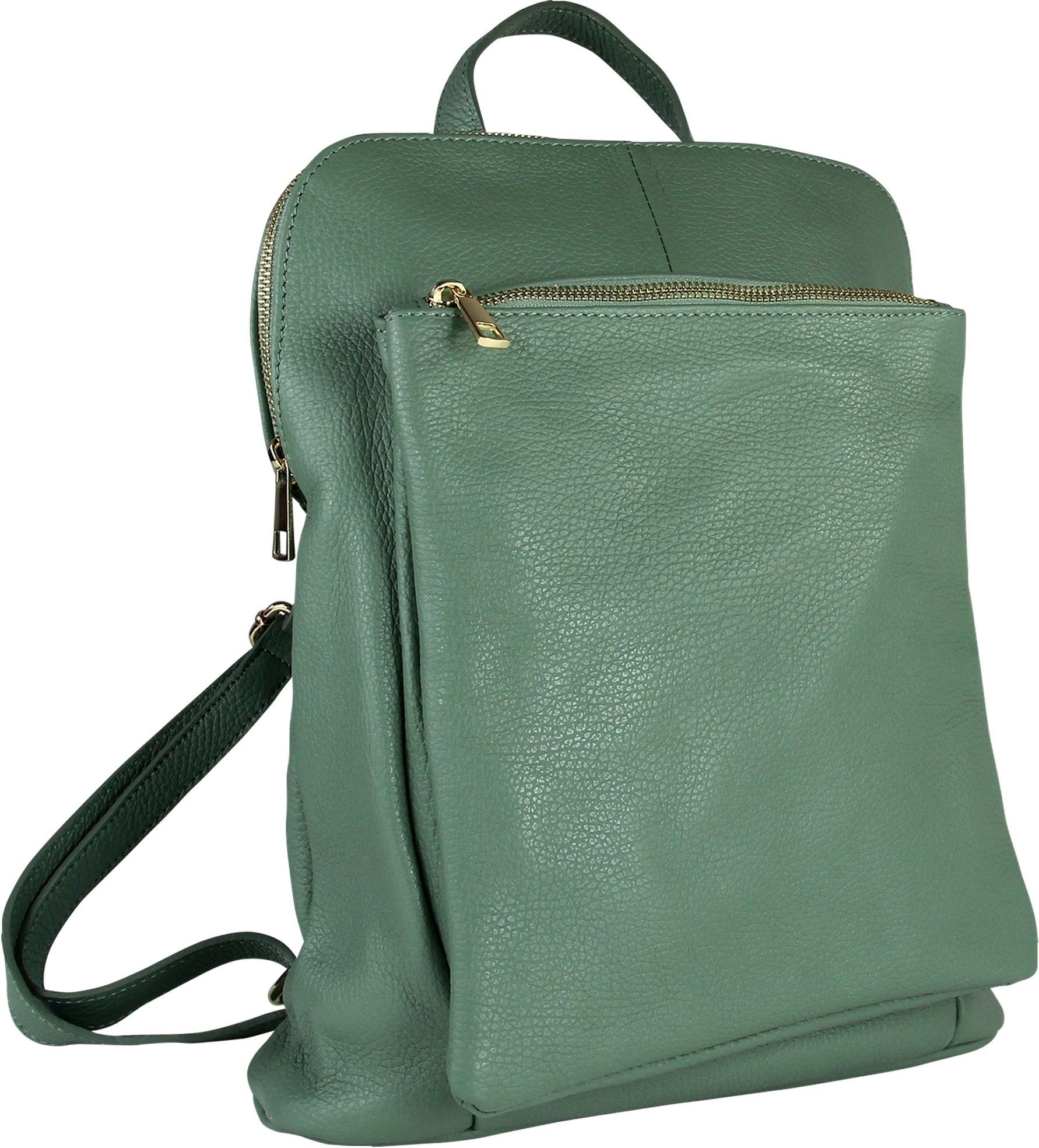 Cityrucksack Toscanto Damen Cityrucksack Leder Tasche