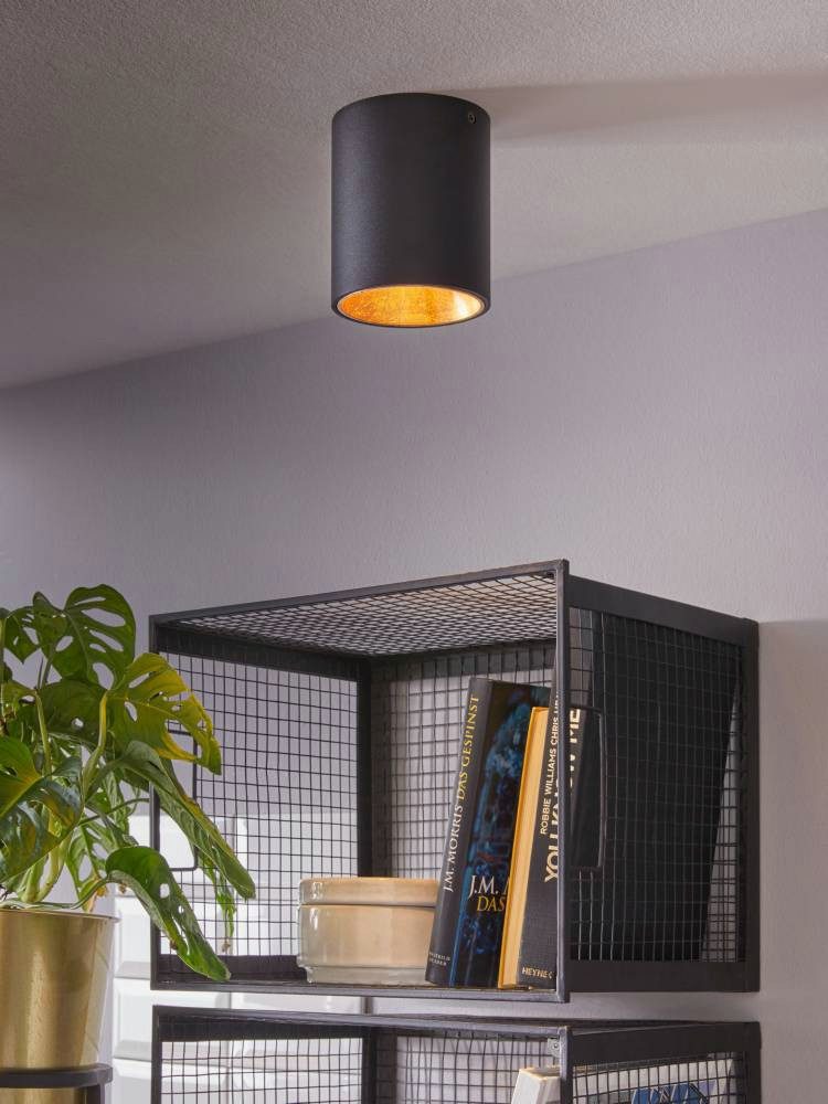 EGLO Deckenleuchte POLASSO, LED wechselbar, Warmweiß, günstig online kaufen
