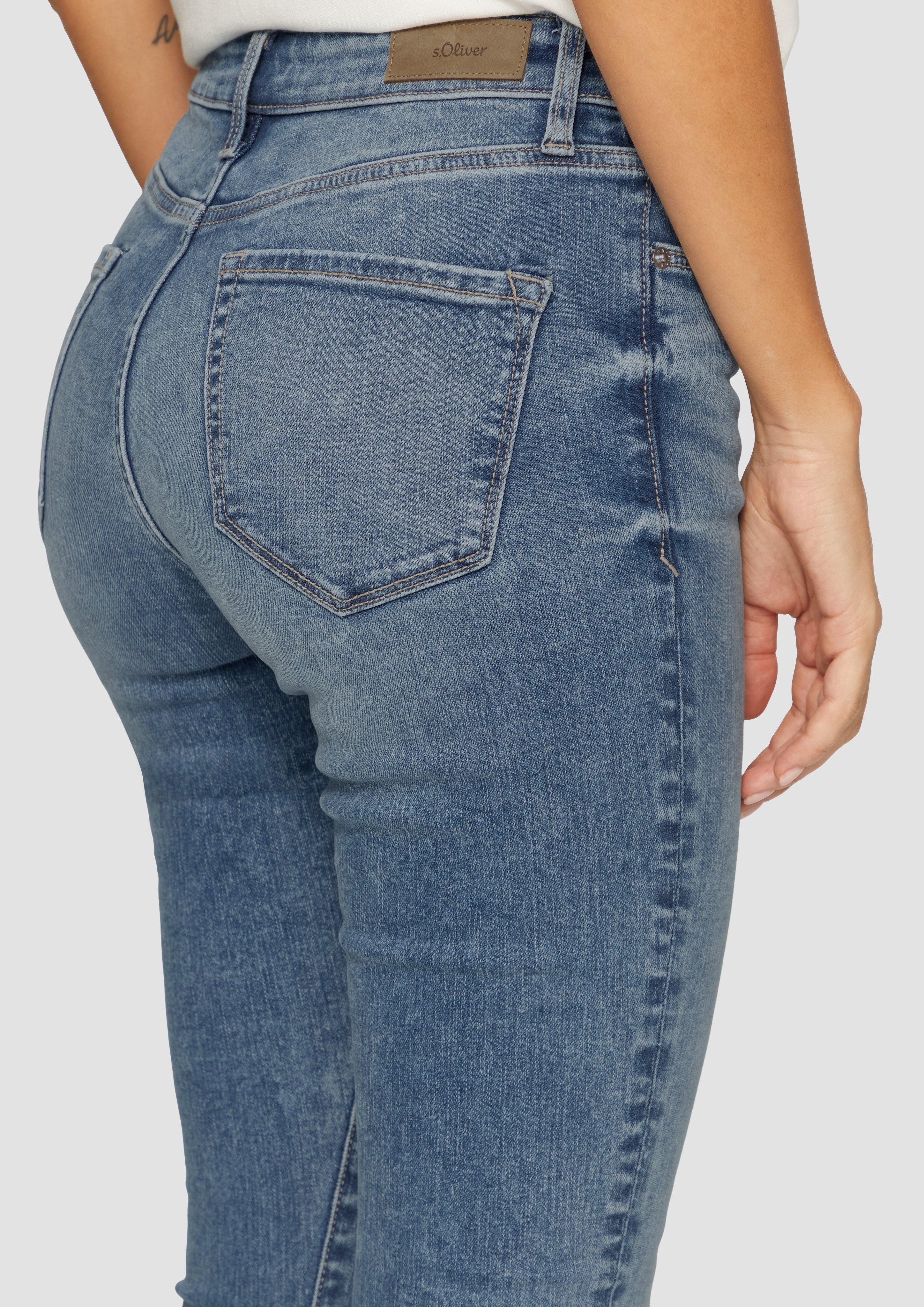 s.Oliver Skinny-fit-Jeans IZABELL im Five-Pocket Style günstig online kaufen