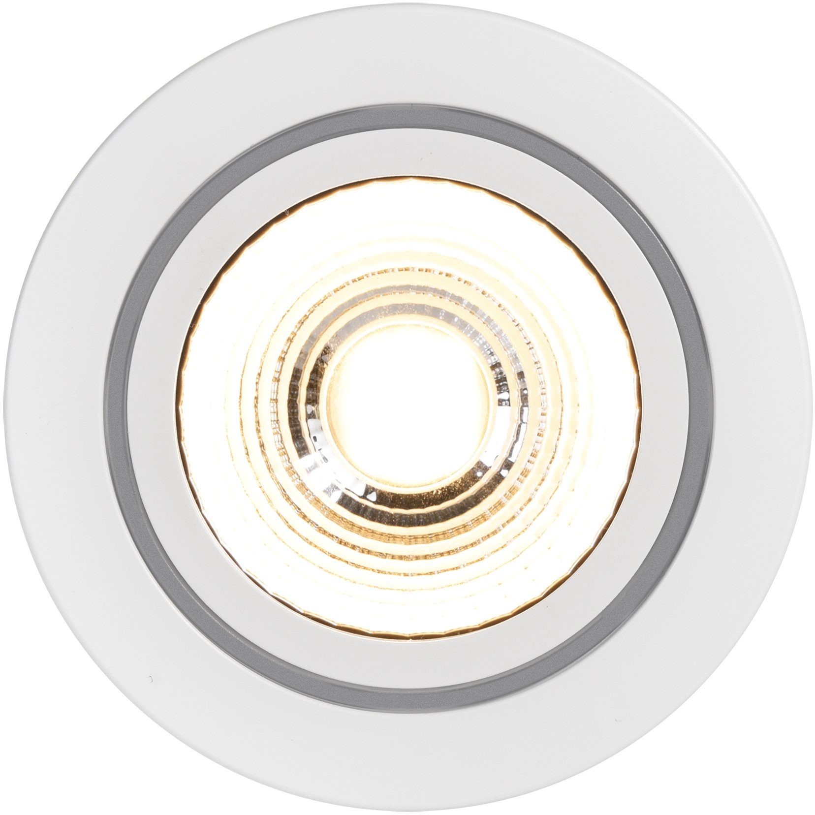 Nordlux Deckenstrahler Alec, 480 LED, inkl. integriert, Warmweiß, 3 inkl. Stufen 6W LED Lumen, Dimmer fest