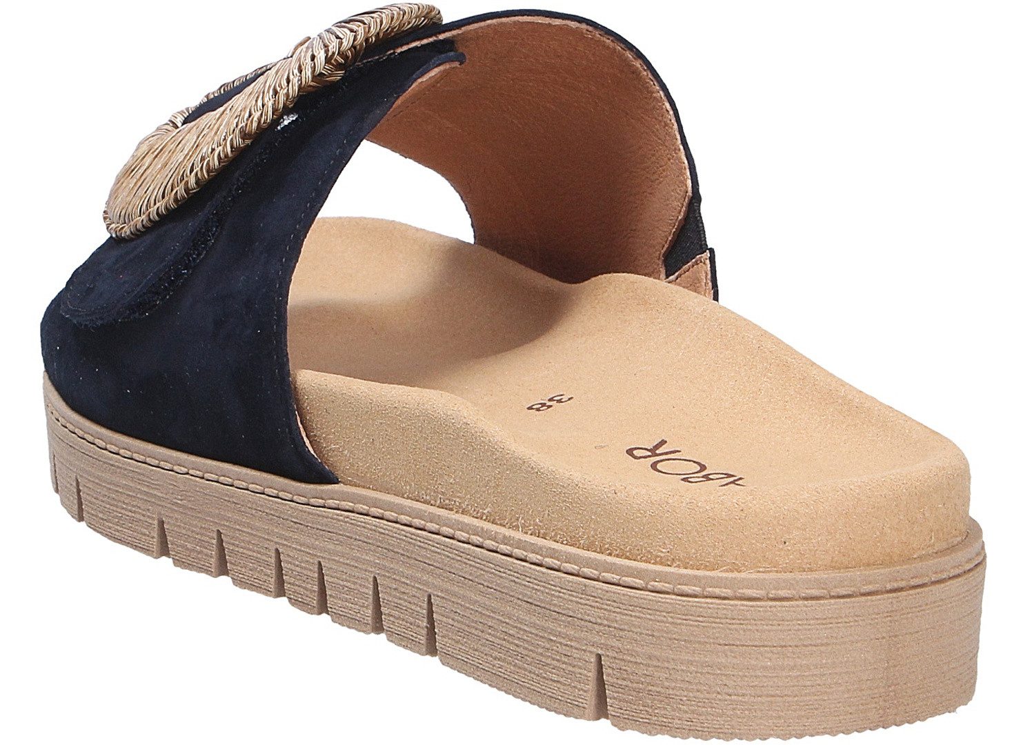 Gabor Gabor Damen Pantolette blau Größe Pantolette