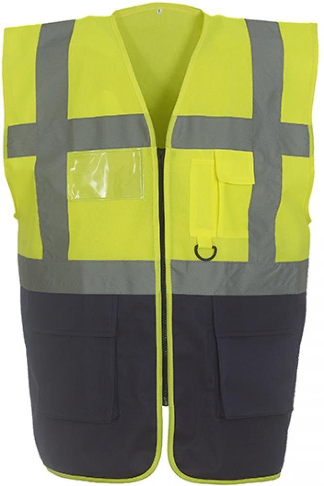 YOKO Warnweste Herren Multi-Functional Executive Waistcoat günstig online kaufen