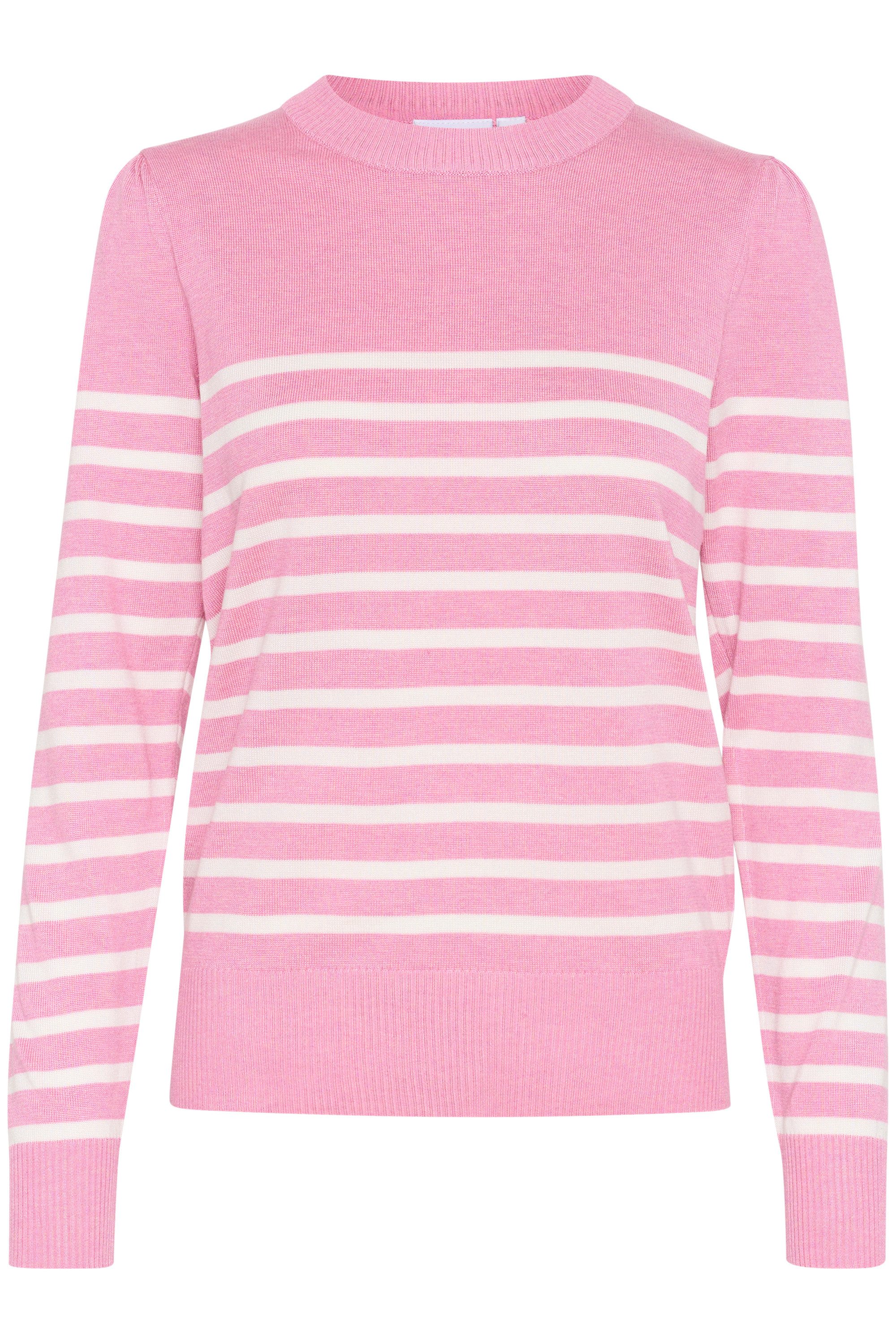 Sea Pink Mel/Ice Stripe