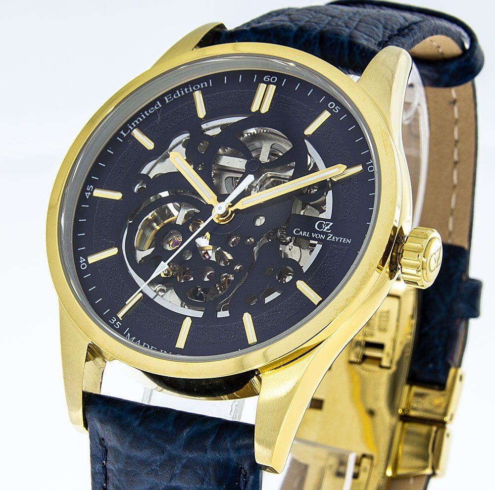 Carl von Zeyten Digitaluhr Carl von Zeyten Alpirsbach Herrenuhr CVZ0076GBLS