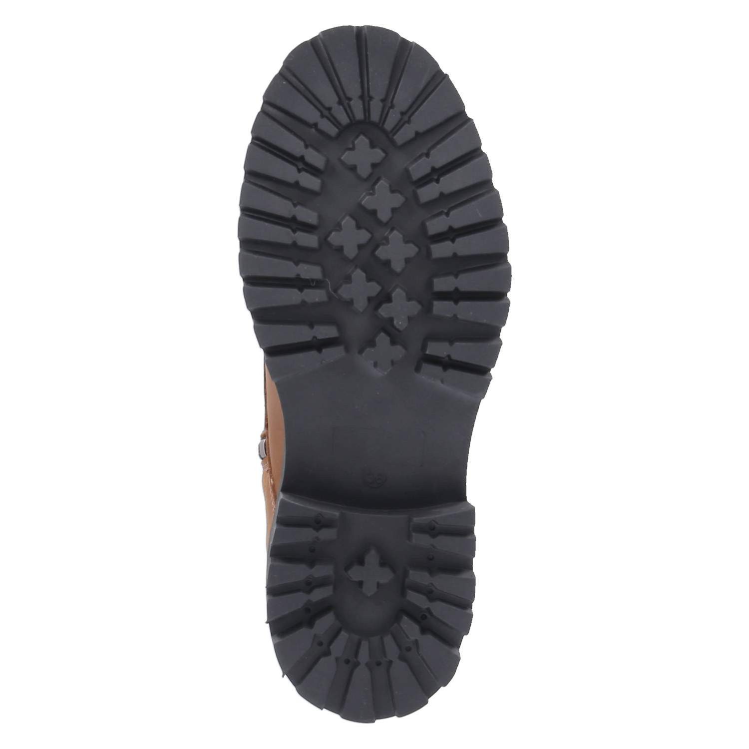 Fräulein Frida Fräulein Frida F-8550 Olivia Tabaco Damen Rauleder brown Winterstiefel