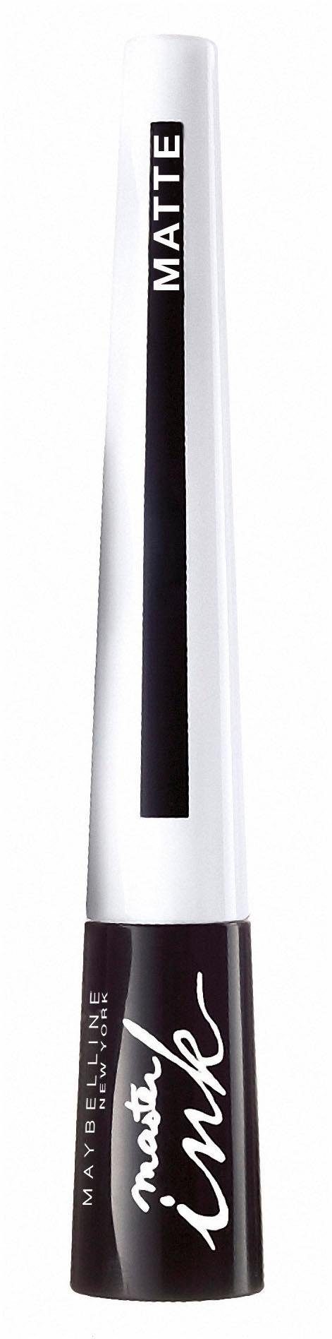 MAYBELLINE NEW YORK Eyeliner Master Ink Matte, mit Dip-Liner-Textur