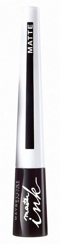 MAYBELLINE NEW YORK Eyeliner MASTER INK MATTE EYELINER, mit Dip-Liner-Textur