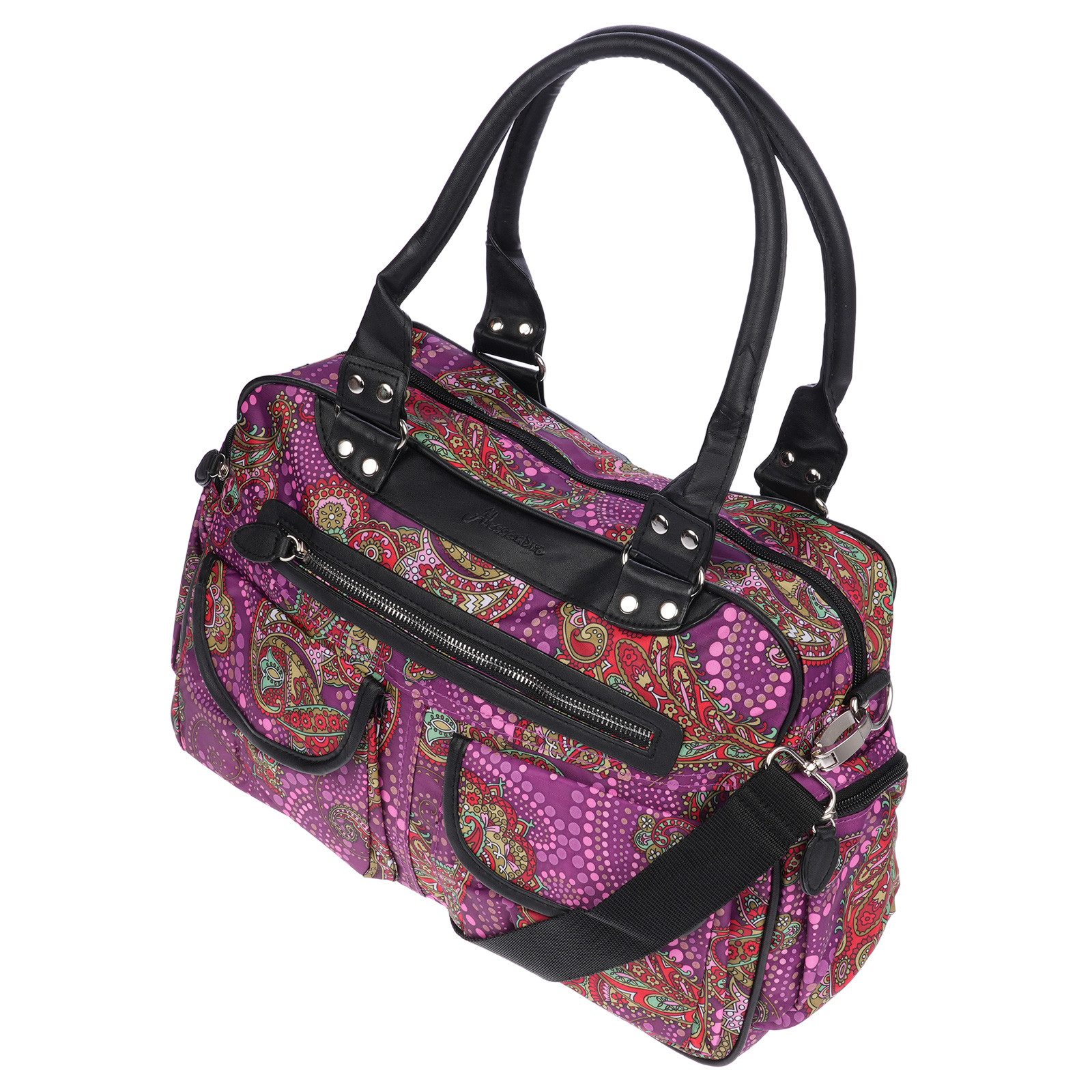 Christian Wippermann Umhängetasche Damen Tasche Schultertasche Umhängetasche Crossover Bag (einzeln), Handtasche – Bild 3 von 5