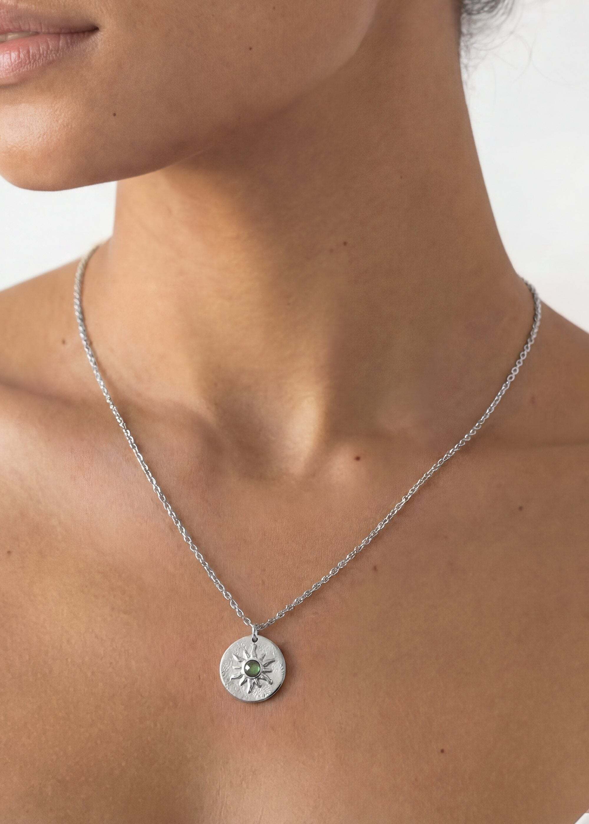 Purelei Kette mit Anhänger Luana Coin (Kette)