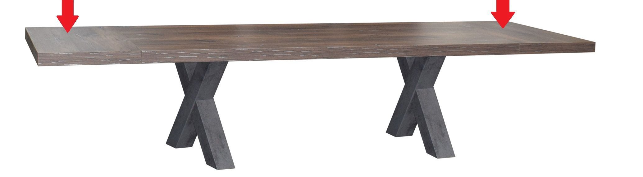 Mäusbacher Esstisch Ansatzplatten 2er-Set BIG SYSTEM DELUXE