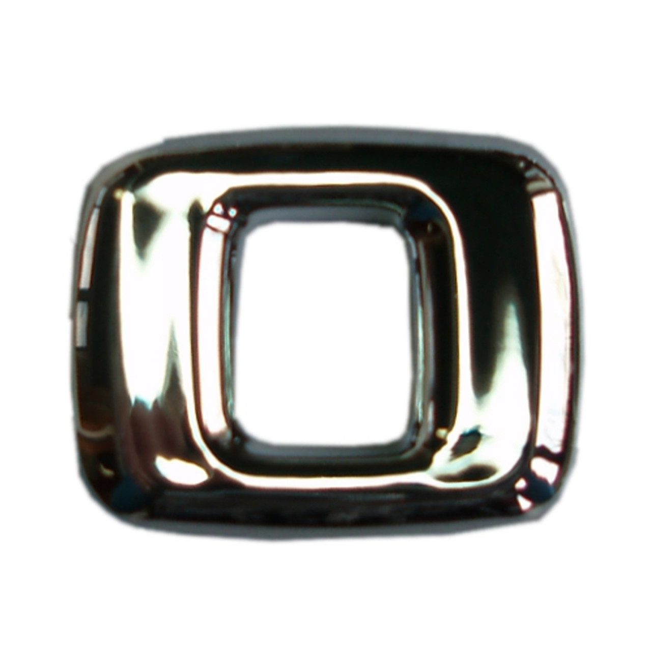 Hermann Schütz Aufkleber Hermann Schütz 3D-Relief-Chrome-Zahl 0 25x35mm