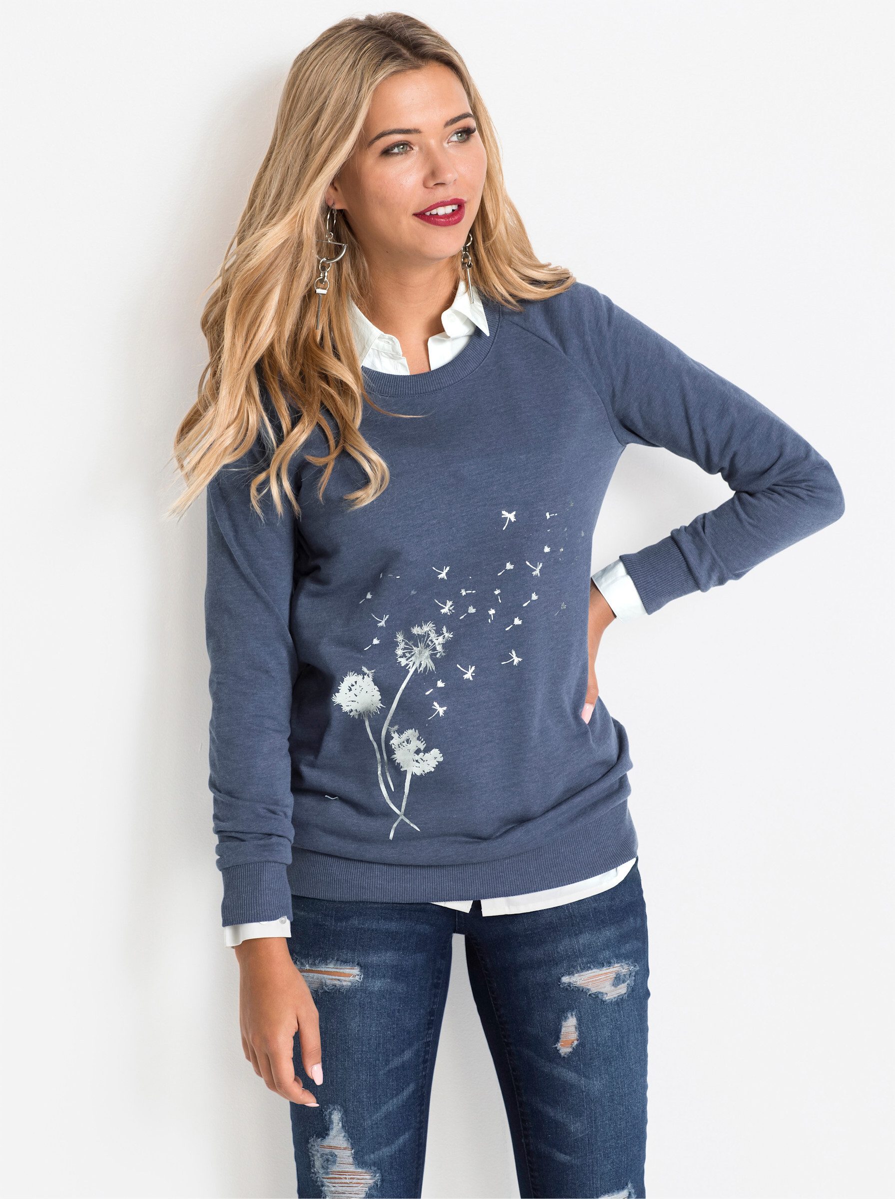 Witt Sweater Sweatshirt Langarm