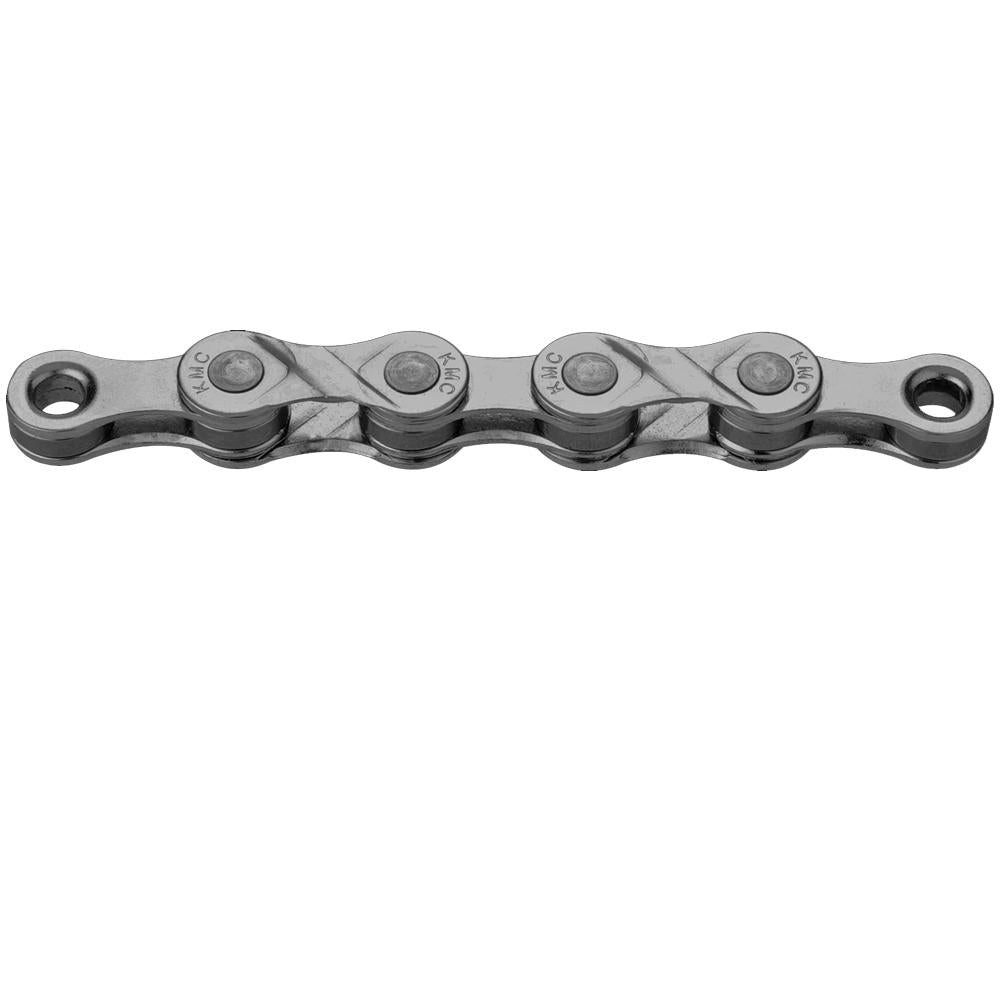 KMC Fahrradkette KMC Kette E8 EPT 6/7/8-fach 122 Glieder Silber - E-Bike Schaltungskett