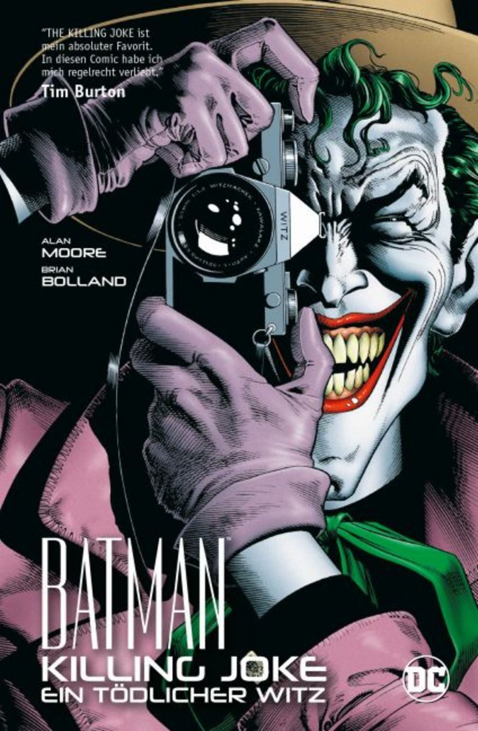 Batman: Killing Joke - Ein tödlicher Witz / Alan Moore, Brian Bolland