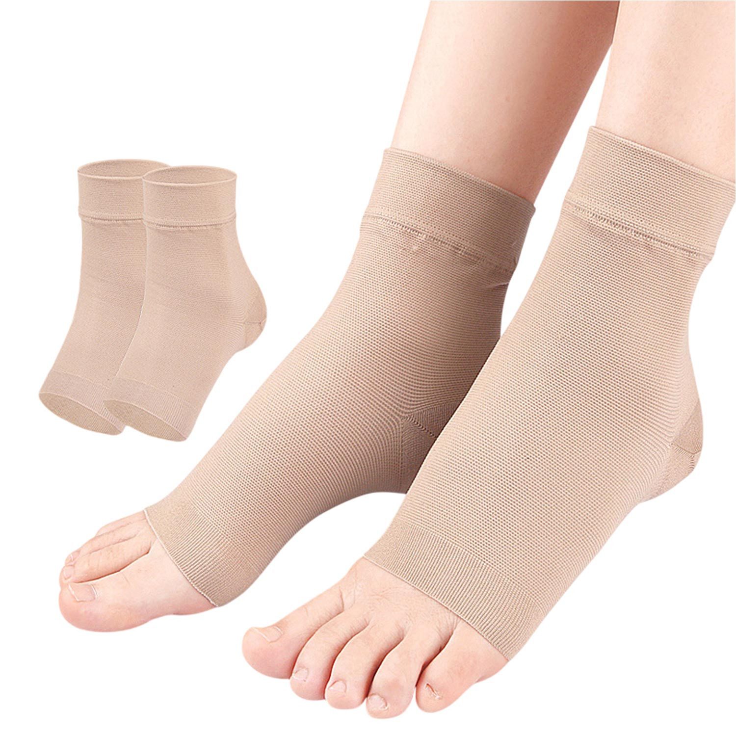 Fußbandage Fussbandagen,Kompressionsstrümpfe,Sprunggelenkbandage Orthopädische