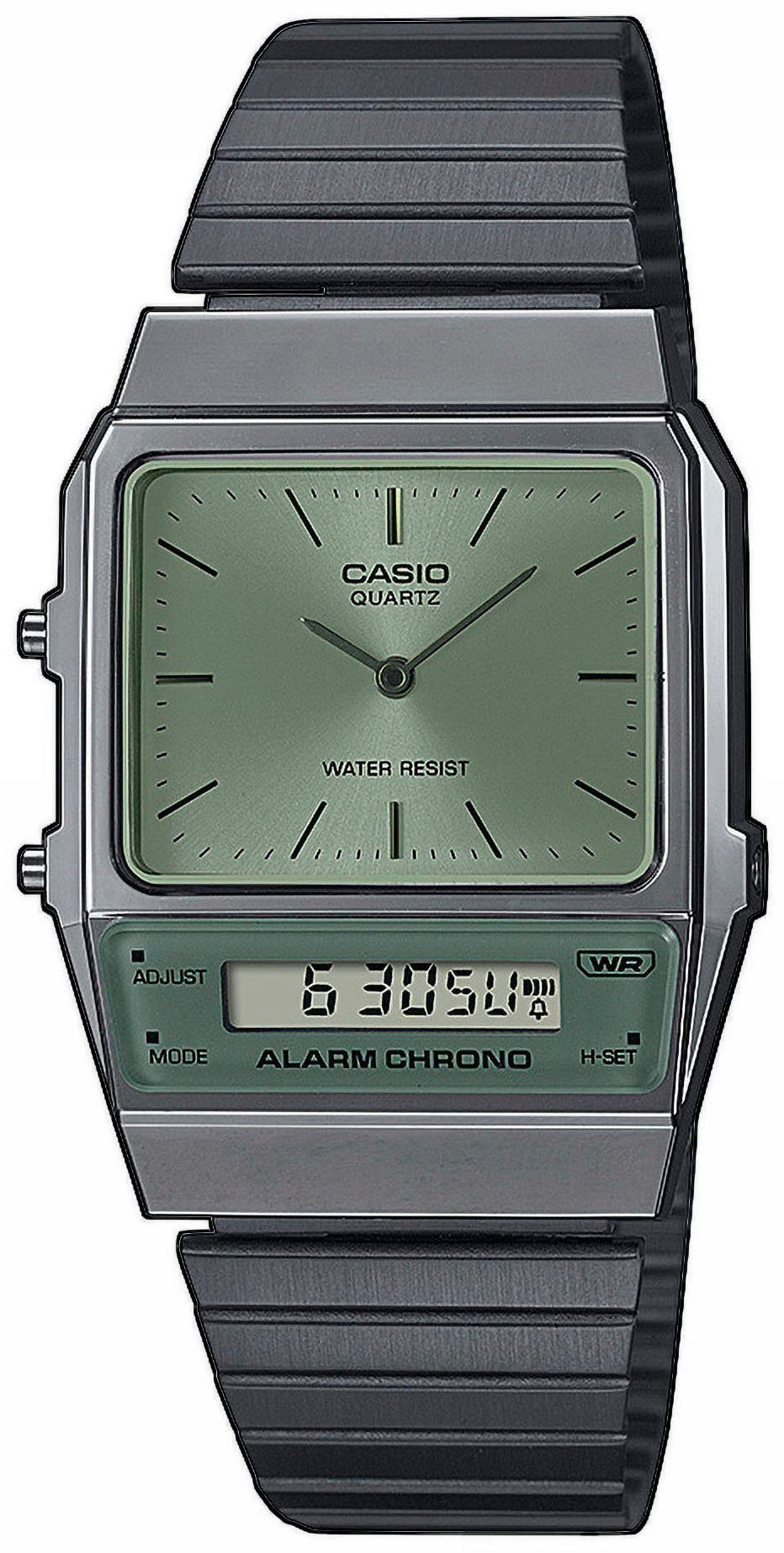 CASIO VINTAGE Chronograph AQ-800ECGG-3AEF, Quarzuhr, Armbanduhr, günstig online kaufen