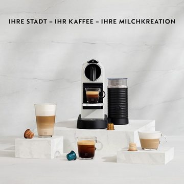 Nespresso Kaffeevollautomat, Kaffeekapselmaschine mit Milchaufschäumer,1 L, ‎37.2 x 21.8 x 27.7 cm