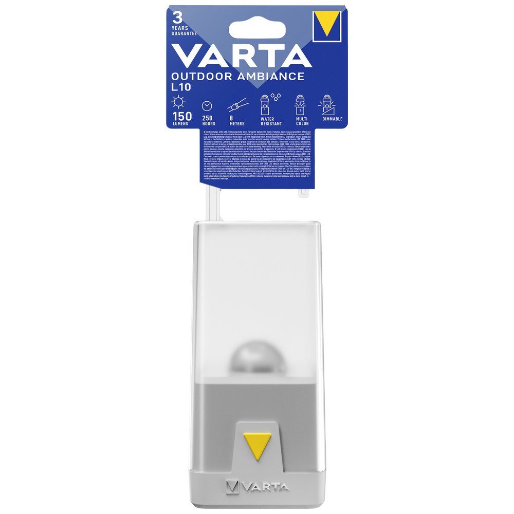 Gartenleuchte Varta 16666101111 Outdoor Ambiance L10 günstig online kaufen