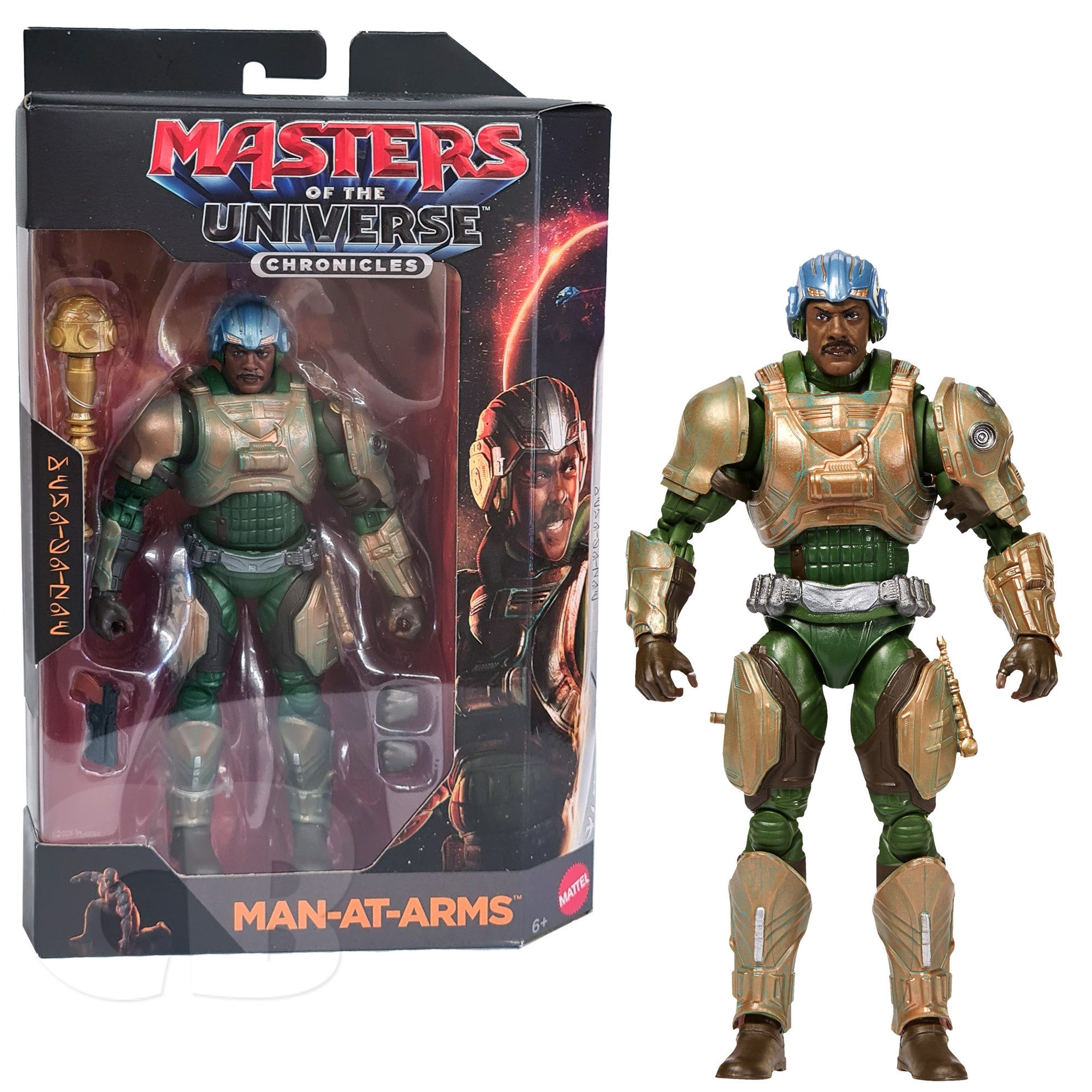 Mattel® Actionfigur Masters of the Universe Movie 2026 Chronicles, 18 cm Figur zum Masters of the Universe Film 2026