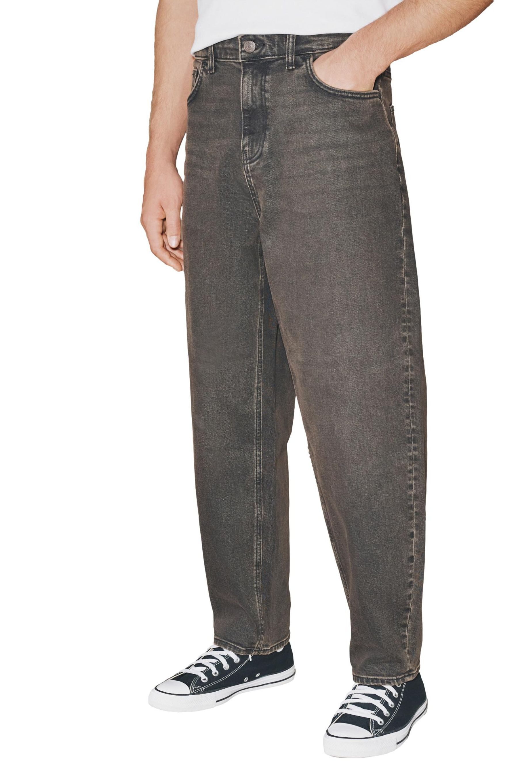 Next Weite Jeans EDIT Jeans mit Barrel-Bein (1-tlg)