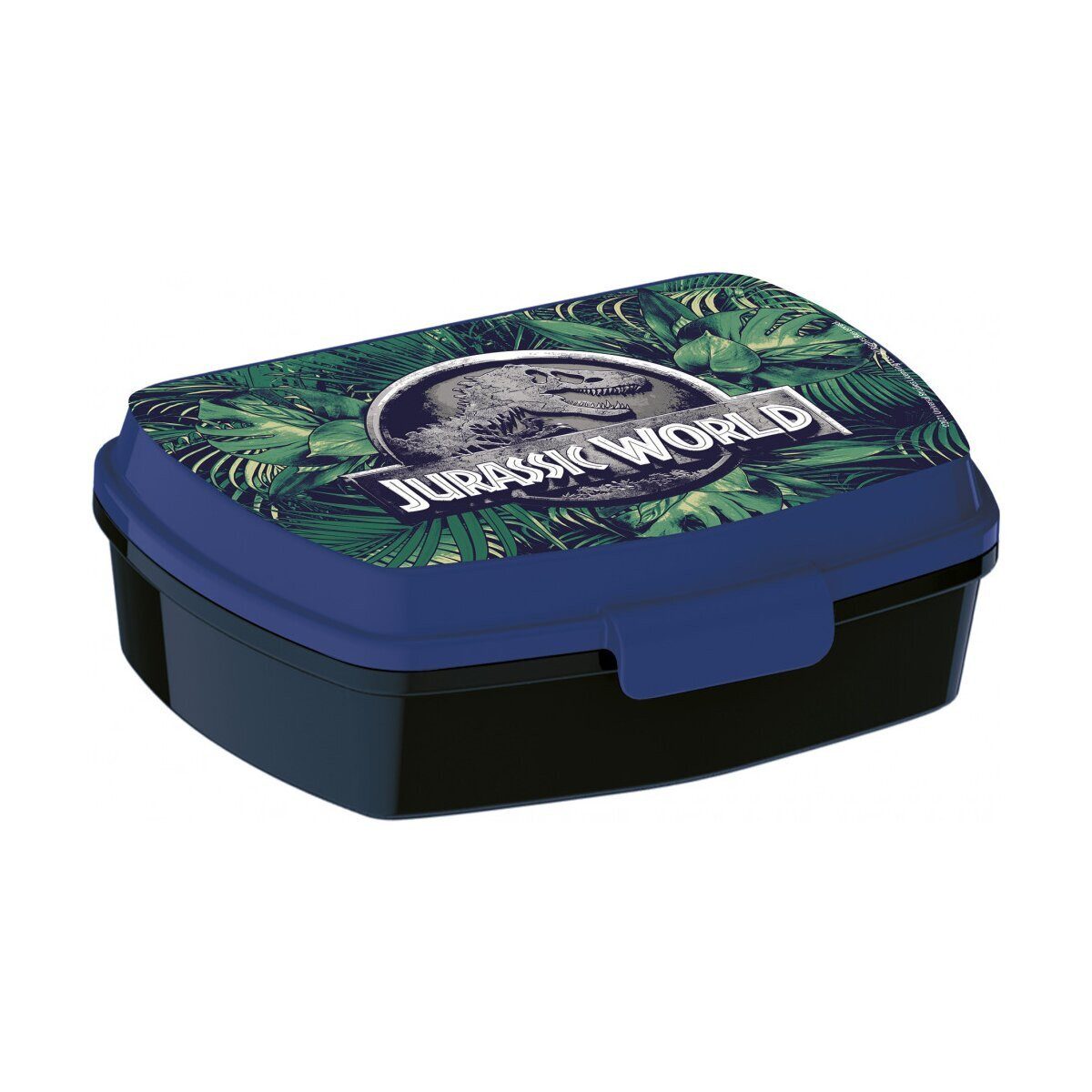 Jurassic World Trinkflasche Jurassic World Brotdose Kinder Lunchbox Dino Design