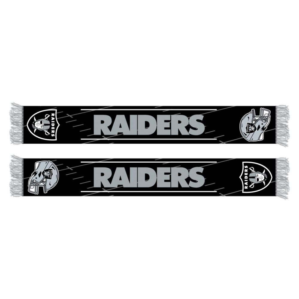 Las Vegas Raiders Schal Las Vegas Raiders HD Knitted Jaquard Scarf