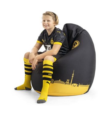 Sitting Point Sitzsack SITTING POINT Sitzsack 220L "VIP BVB Borussia Dortmund"