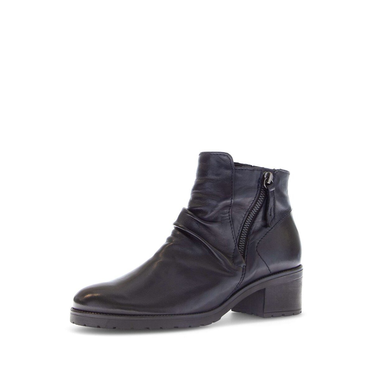 Gabor Elegante Stiefelette Glattleder Stiefelette günstig online kaufen