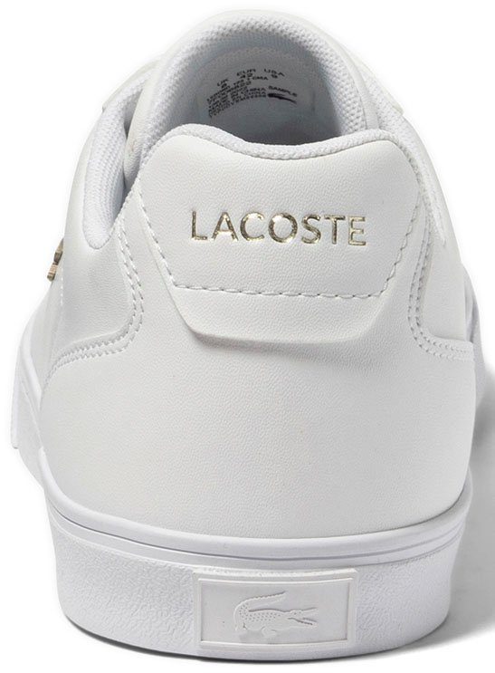 Sneaker PRO LEROND 123 Lacoste 3 white CMA