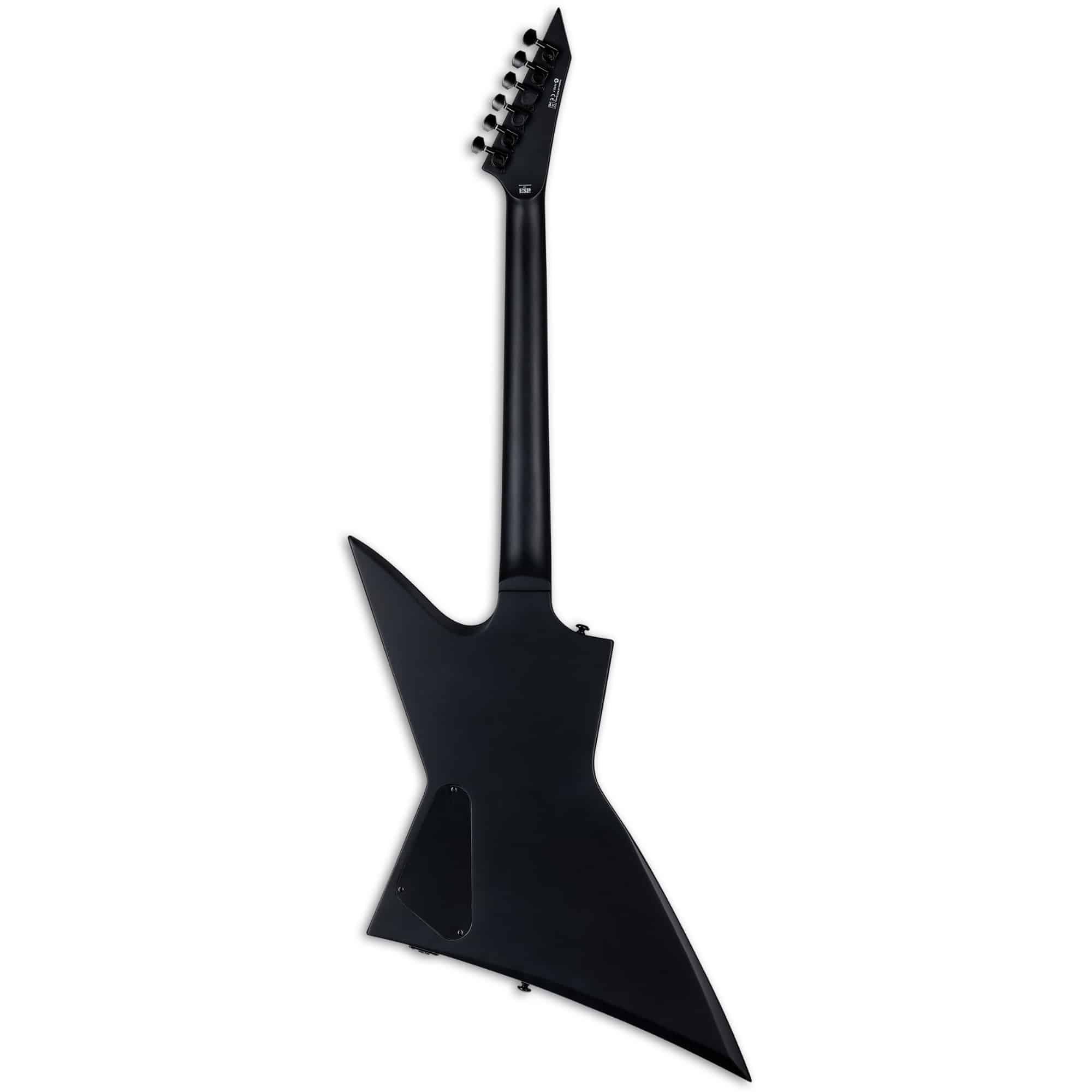 Ltd E-Gitarre ESP LTD EX-201 BLKS Black Satin