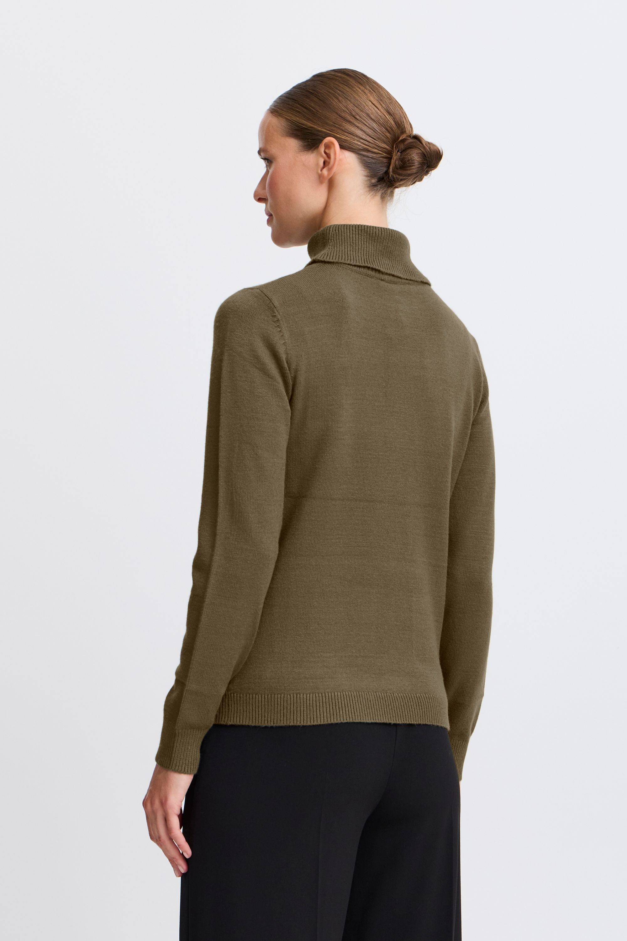 b.young Strickpullover BYMANINA ROLLNECK KNIT