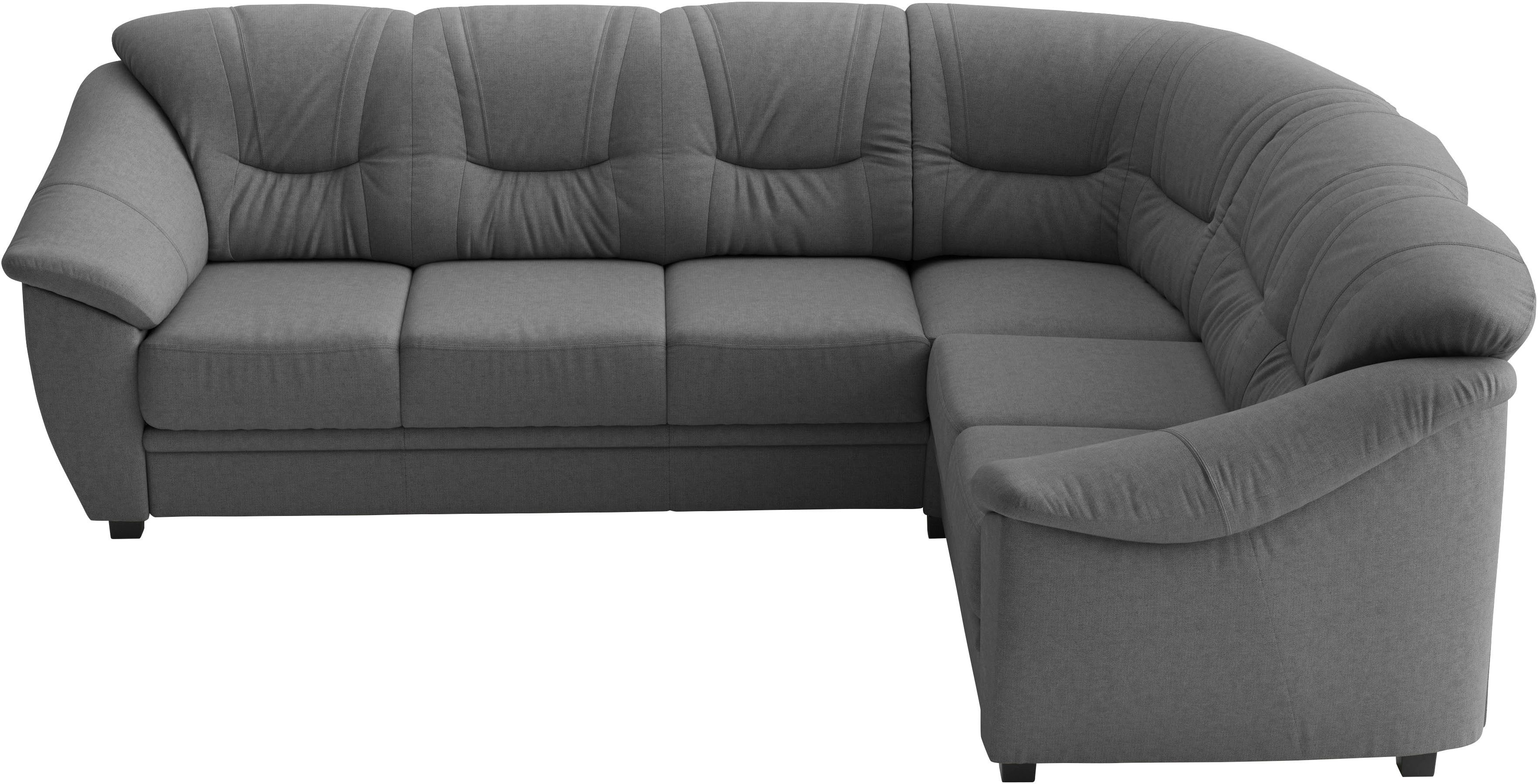 sit&more Ecksofa Savona, mit Federkern, optional mit Schlaffunktion