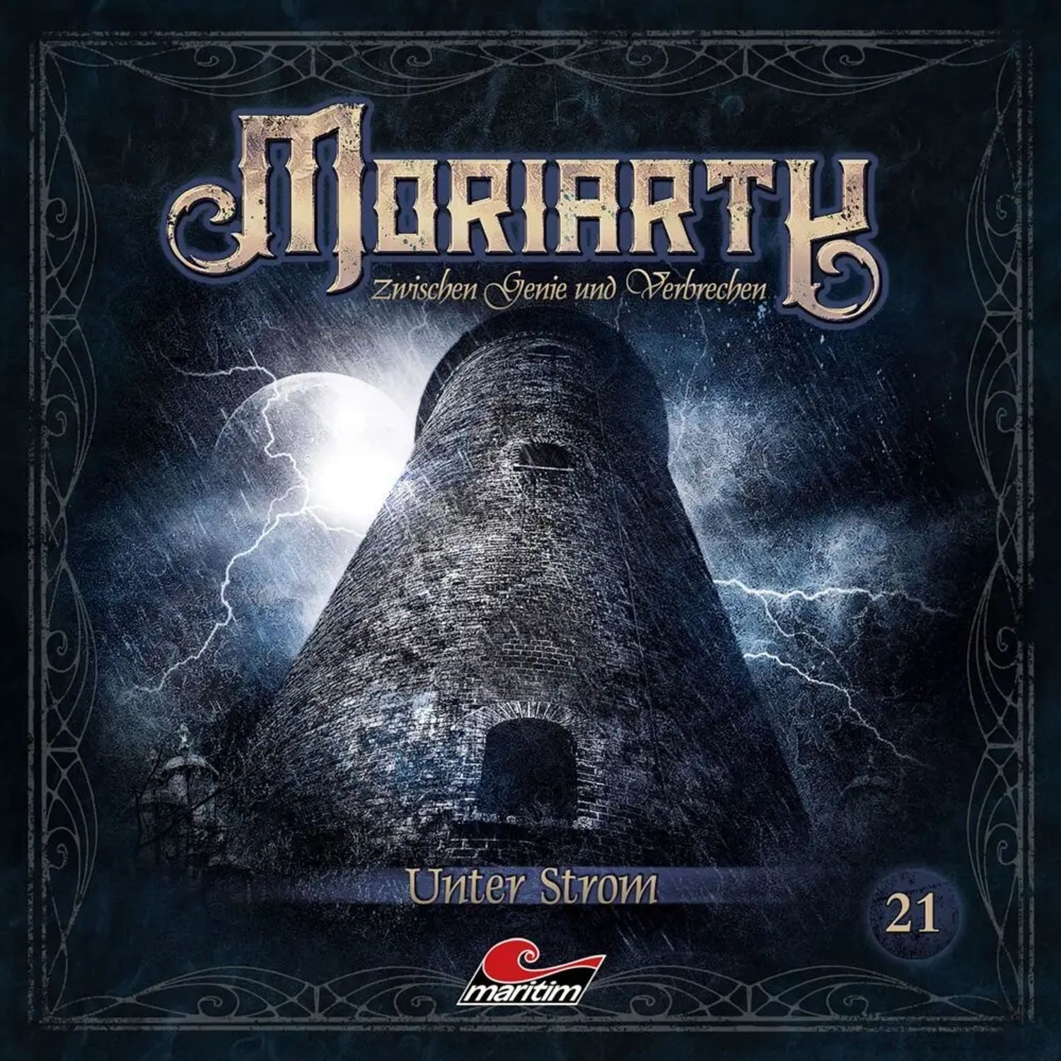 Media Verlag Hörspiel Moriarty - Unter Strom,1 Audio-CD